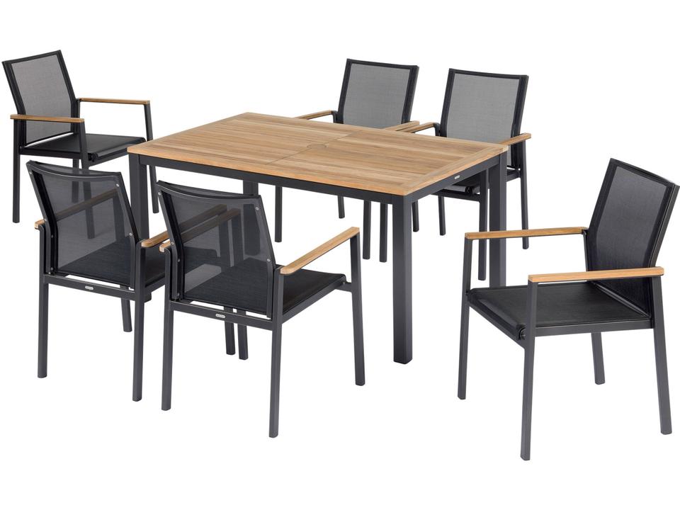 Aura Aluminum Dining Set