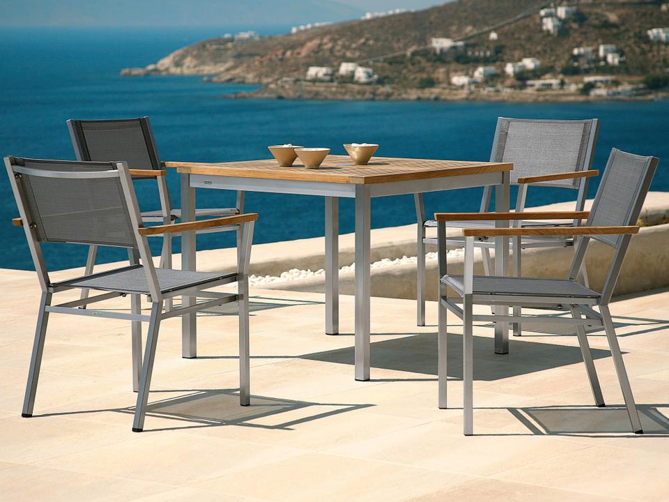 Equinox Steel Dining Set