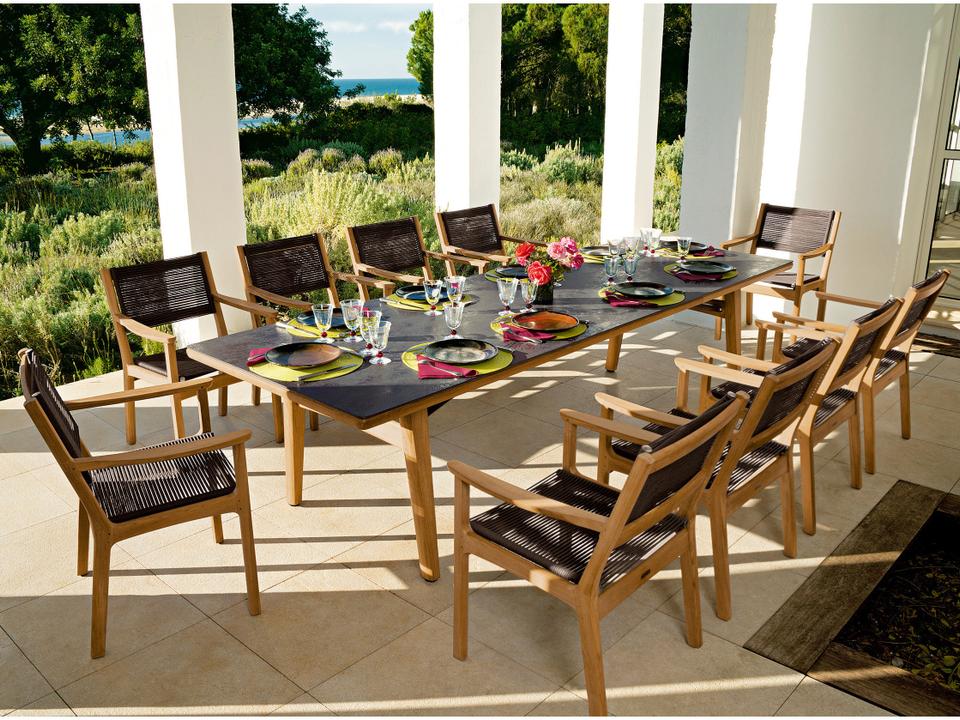 Monterey Aluminum Dining Set