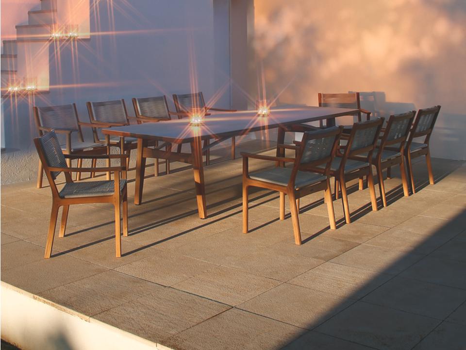 Monterey Aluminum Dining Set