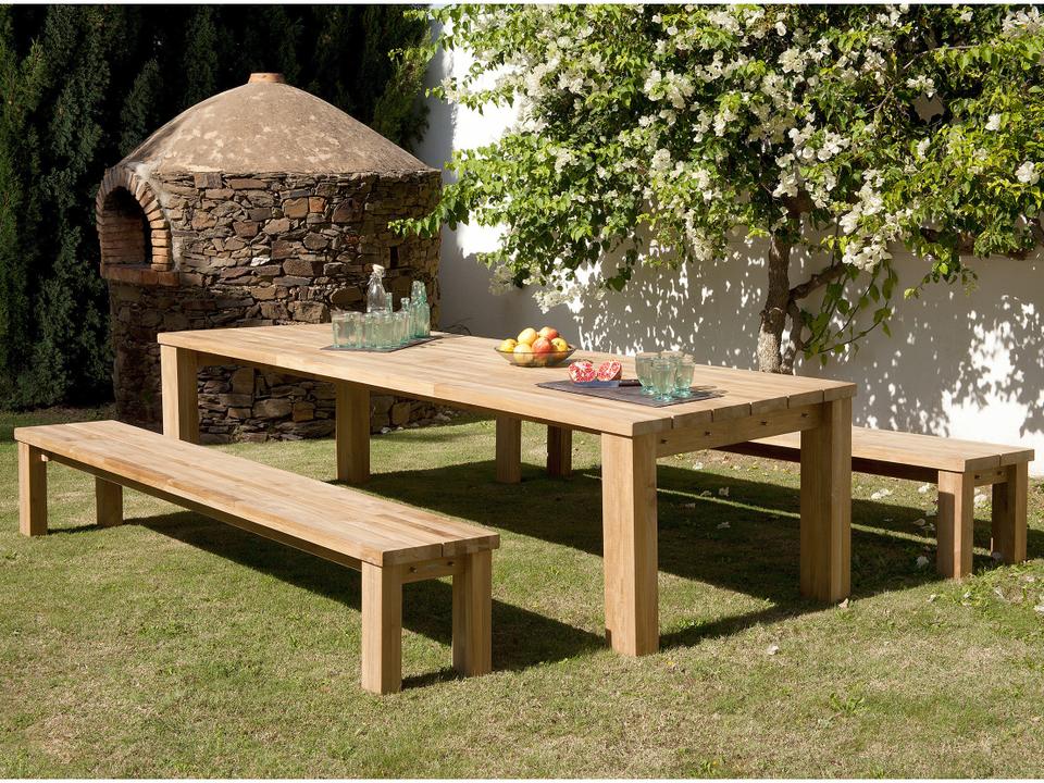 Titan Aluminum Dining Set
