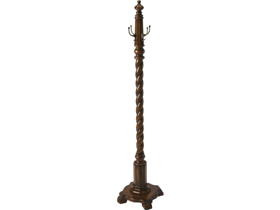 Joshua Cherry Coat Rack