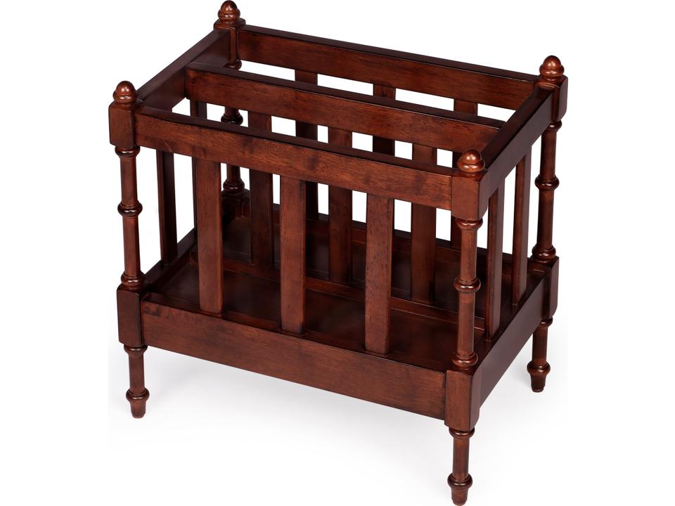 Holden Antique Cherry Magazine Rack