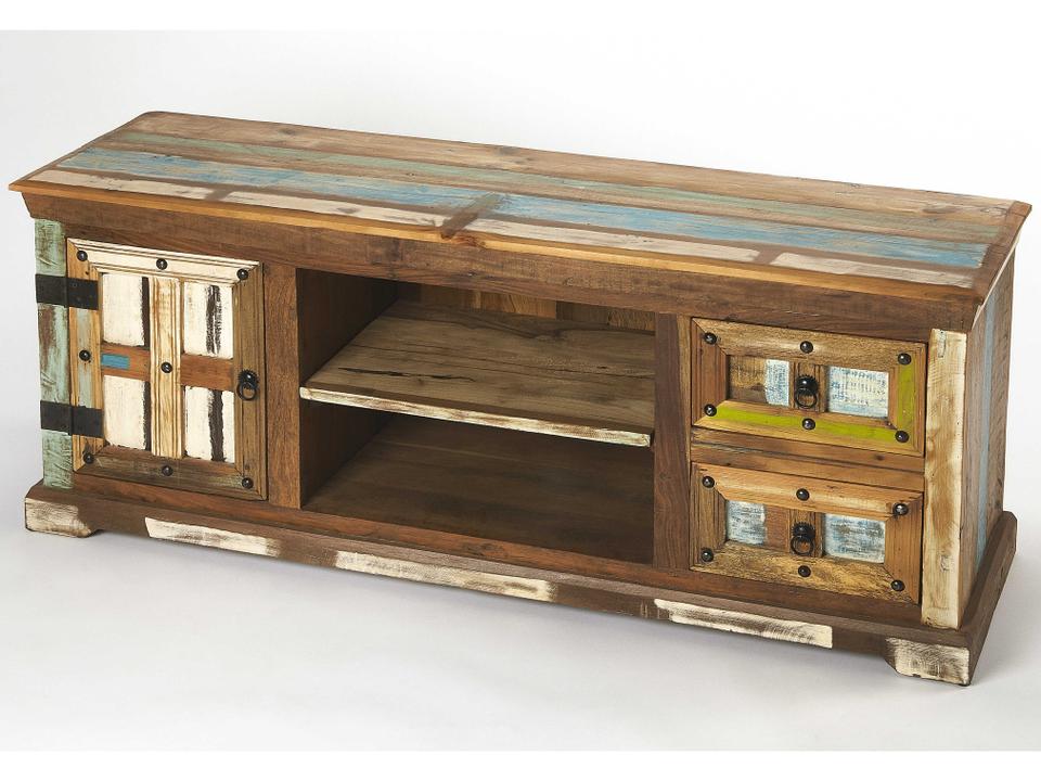 Reverb 58-Inch Multi-Color TV Stand