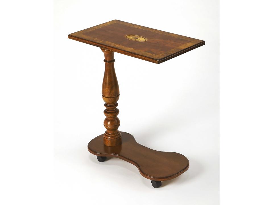 Mabry Wood Brown Bar Cart