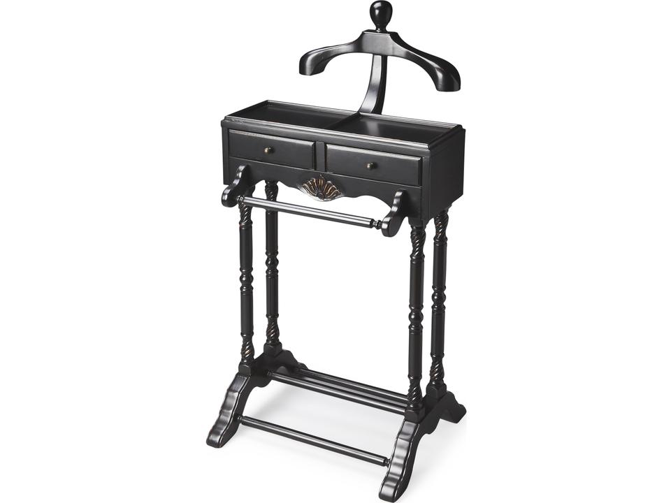 Petrov Black Licorice Valet Stand