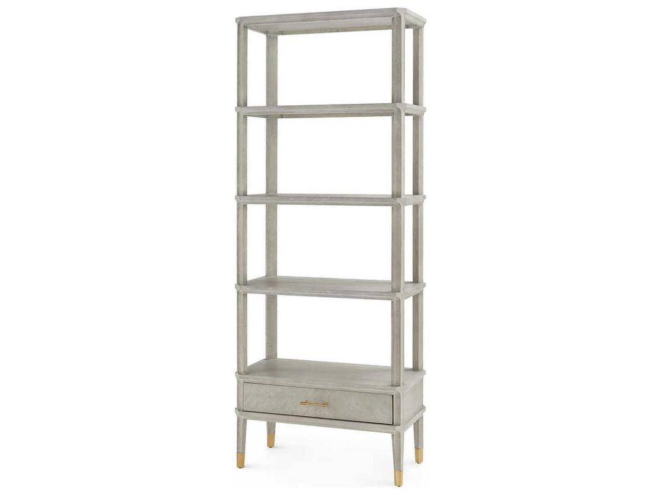 Bertram Gray Etagere