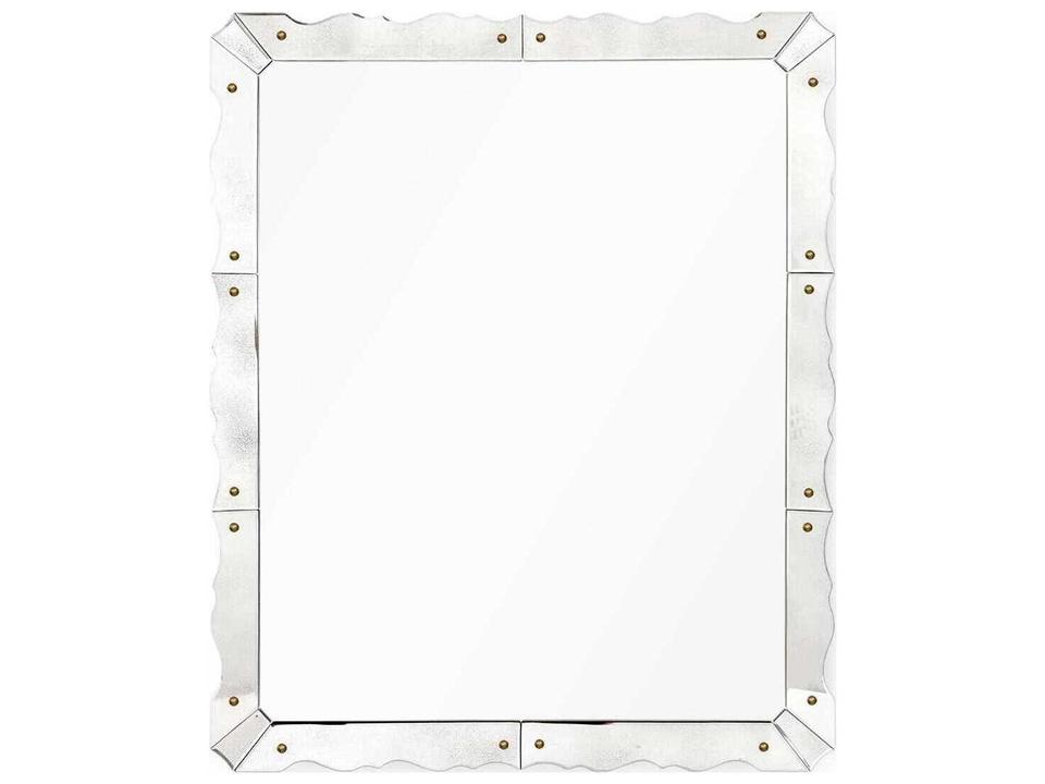 Antique Rectangular Wall Mirror