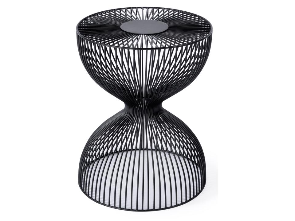 Nicola Metal Round End Table