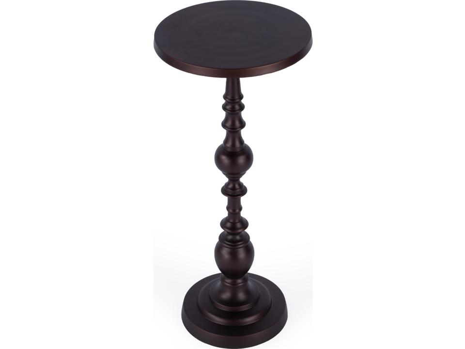 Darien Aluminum Round End Table