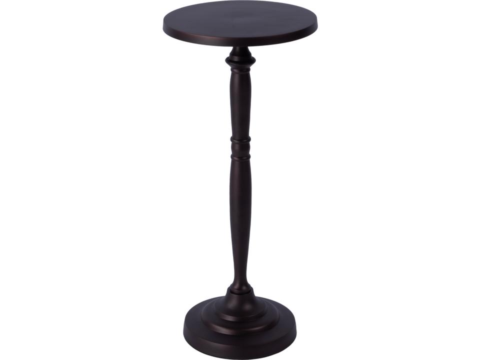 Landon Aluminum Round End Table