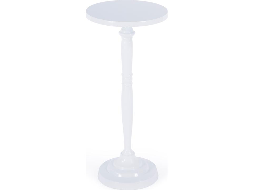 Landon Aluminum Round End Table