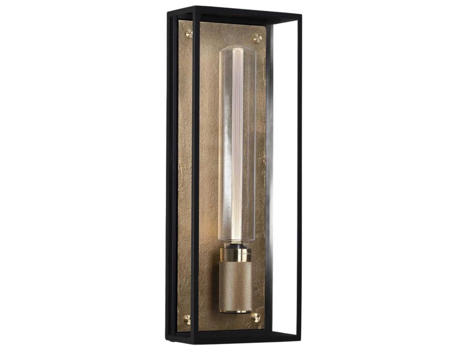 Caged 3-Light Outdoor Wall Light