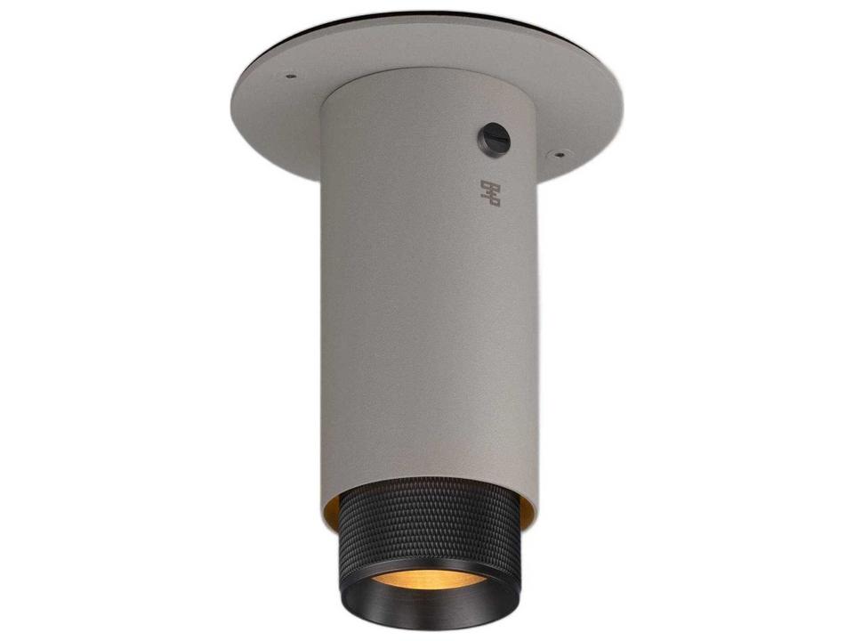 Exhaust Surface LED Spotlight in Smoked Bronze