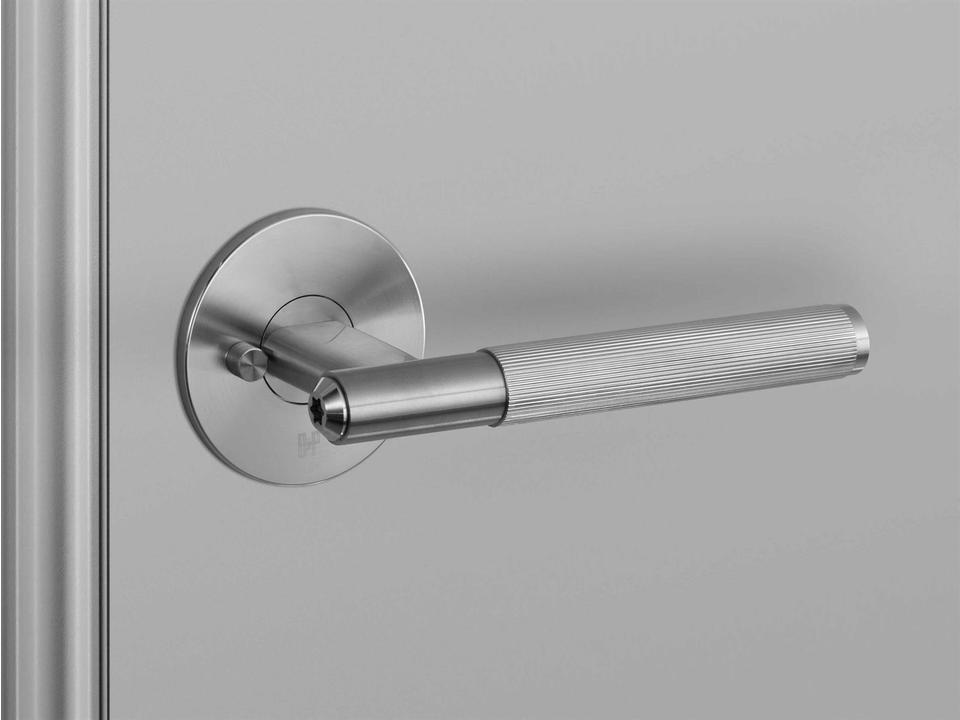 Steel Linear Privacy Door Handle Set