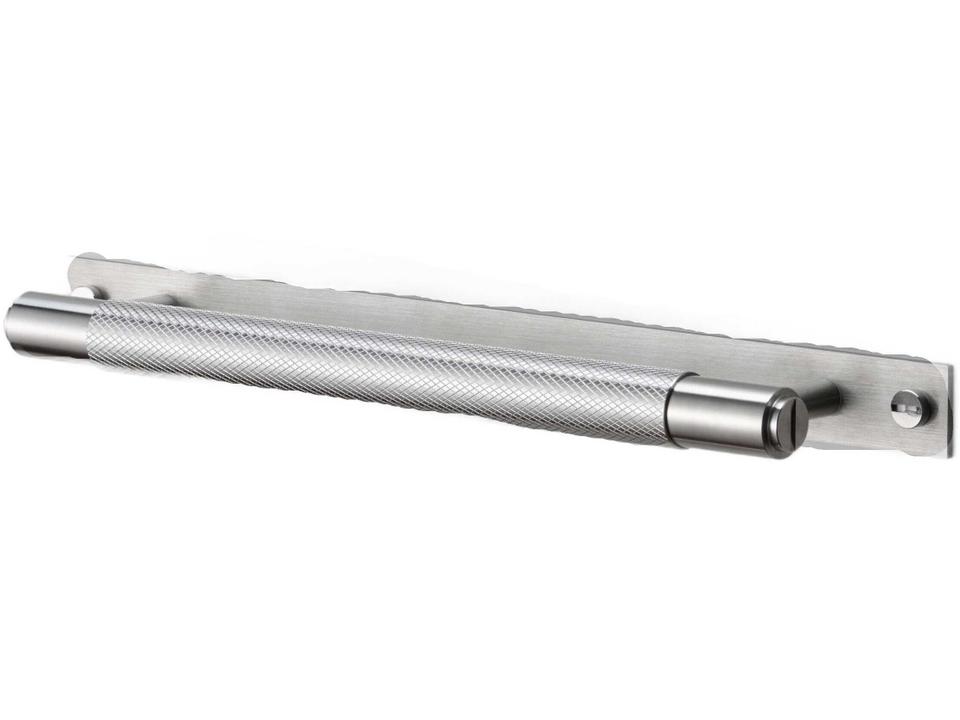 Cross Pull Bar with Plate in Solid Steel