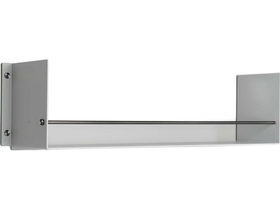 Stone Gun Metal Girder Kitchen Shelf