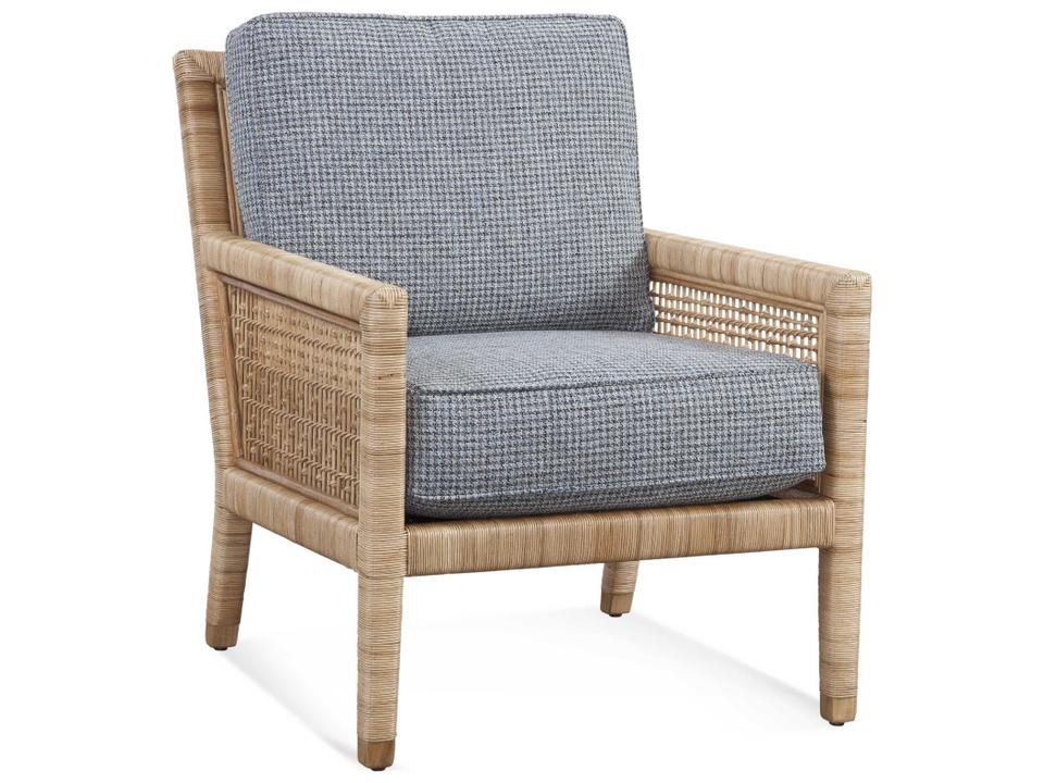 Pine Isle Wicker and Rattan Accent Chair