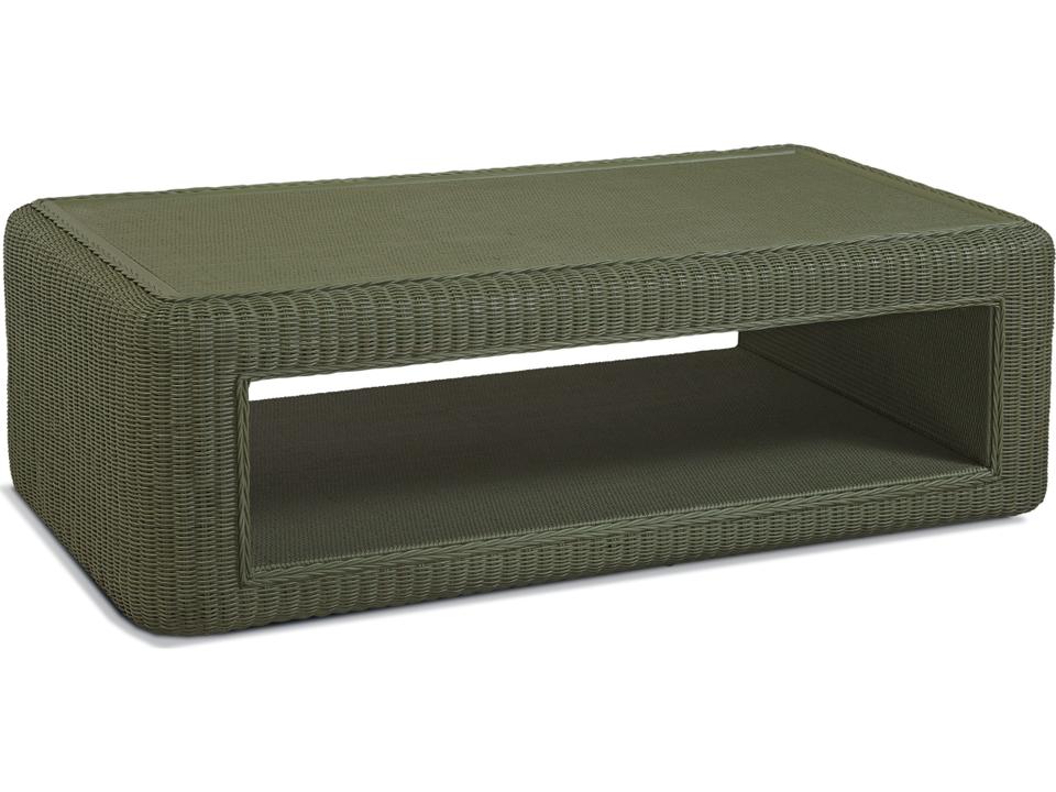 Luma Rectangular Rattan Coffee Table