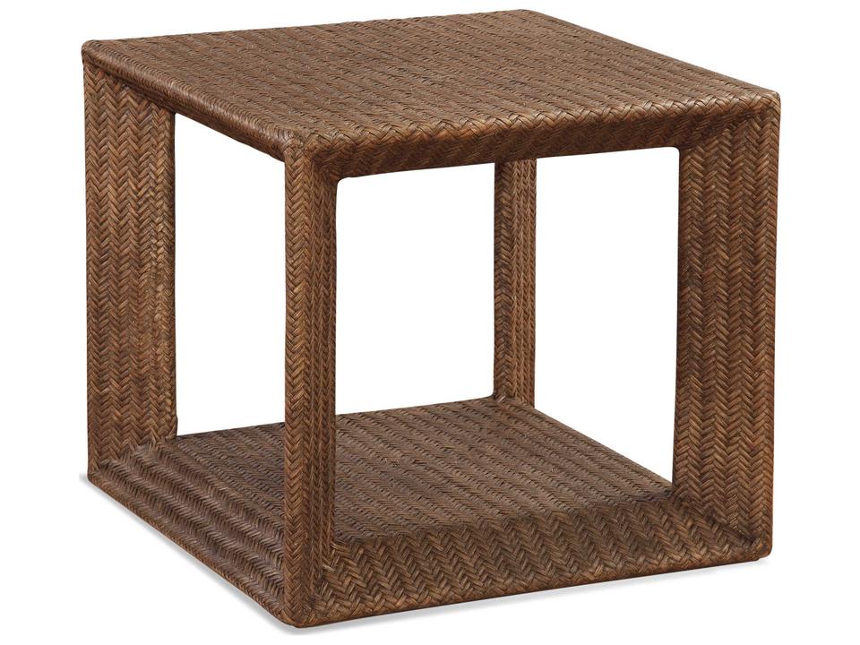 Gorden Rectangle End Table with Shelf in Custom Finish