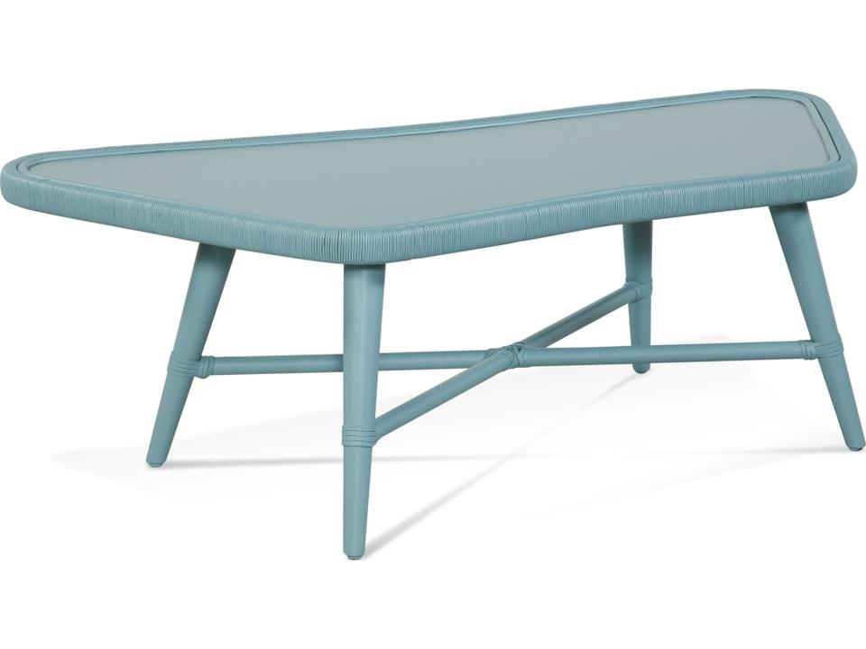 Rattan Wavecrest Coffee Table