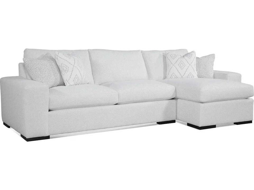 Memphis Upholstered Chair and a Half in Customizable Fabric