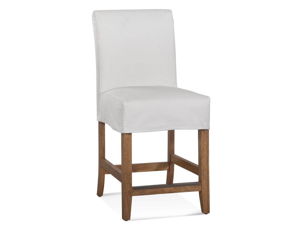 Manhattan Upholstered Hardwood Counter Stool