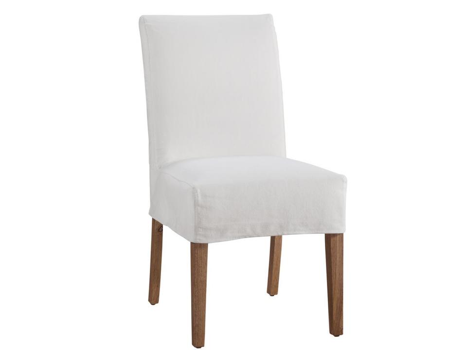 Manhattan Upholstered Dining Side Chair with Slipcover