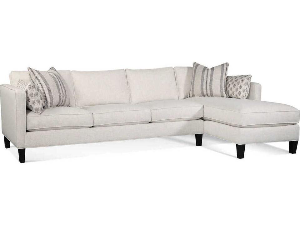 Lenox 1-Arm Upholstered Chaise Modular Sectional Component
