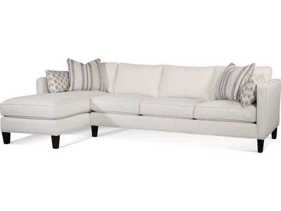 Lenox Upholstered Chaise Lounge Customizable Fabric