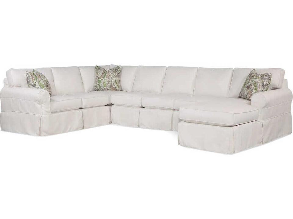Bedford Upholstered Chaise Lounge with Rolled Arms
