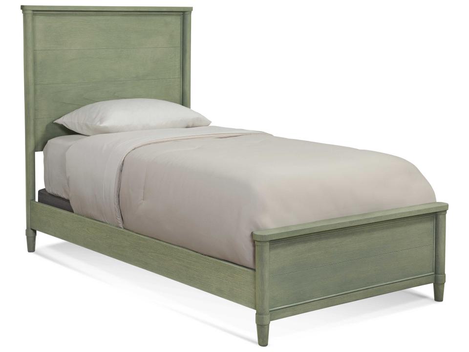 Clair Twin Panel Bed in Solid Wood