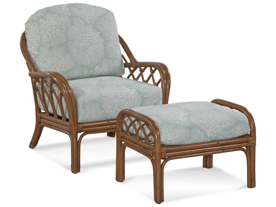 Edgewater Wicker and Rattan Accent Chair