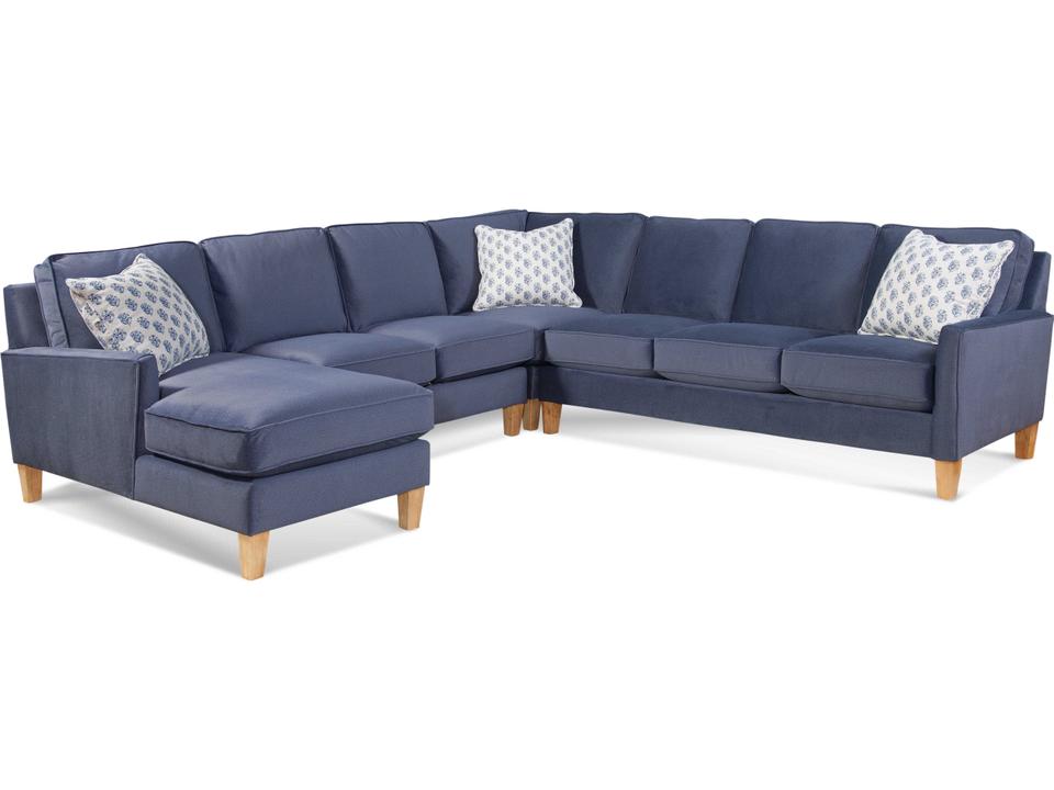 Urban Options 4-Piece Upholstered Modular Sectional Sofa