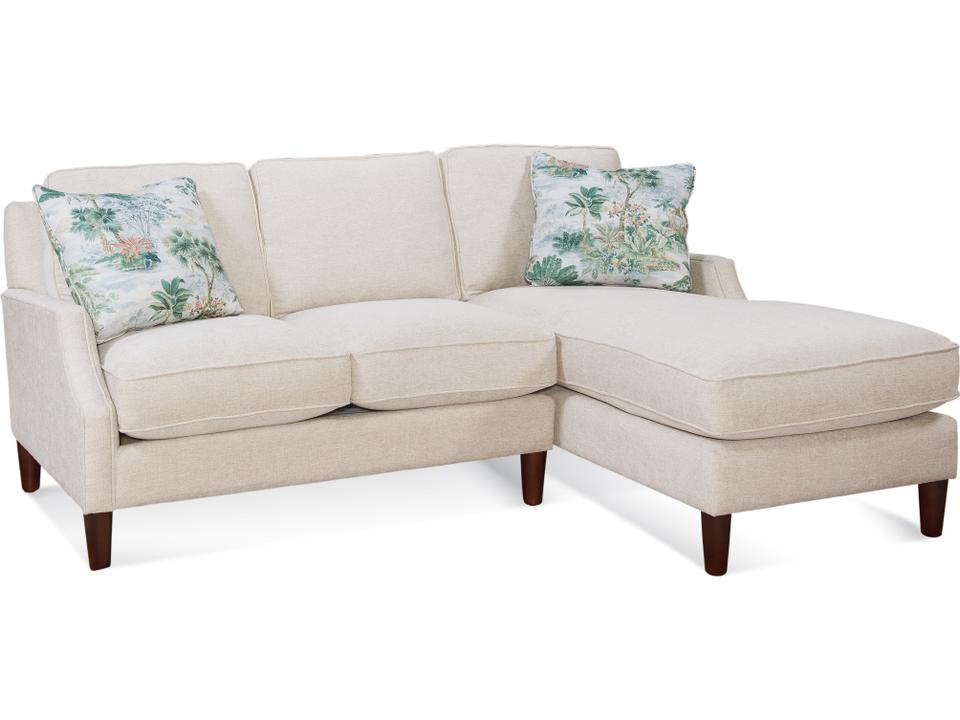Urban Options Upholstered Sectional Sofa