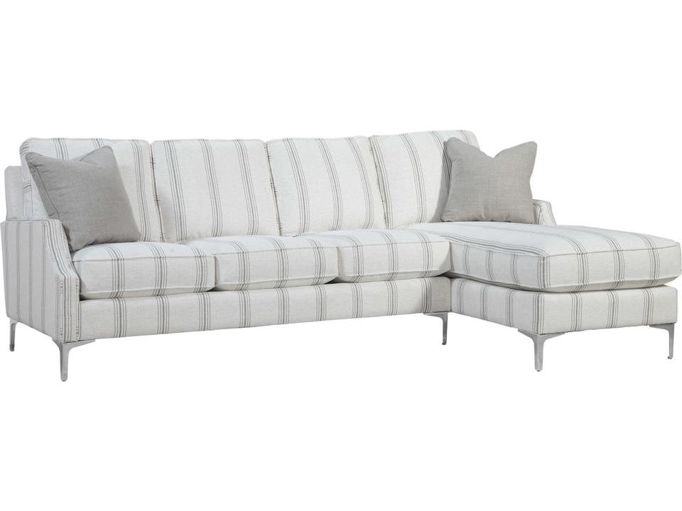 Urban Options 2-Piece Upholstered Sectional Sofa