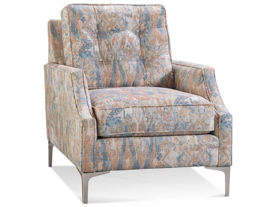 Urban Options Upholstered Accent Chair Customizable Fabric