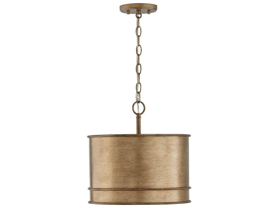 Nole 1-Light Dual Mount Pendant in Mystic Luster