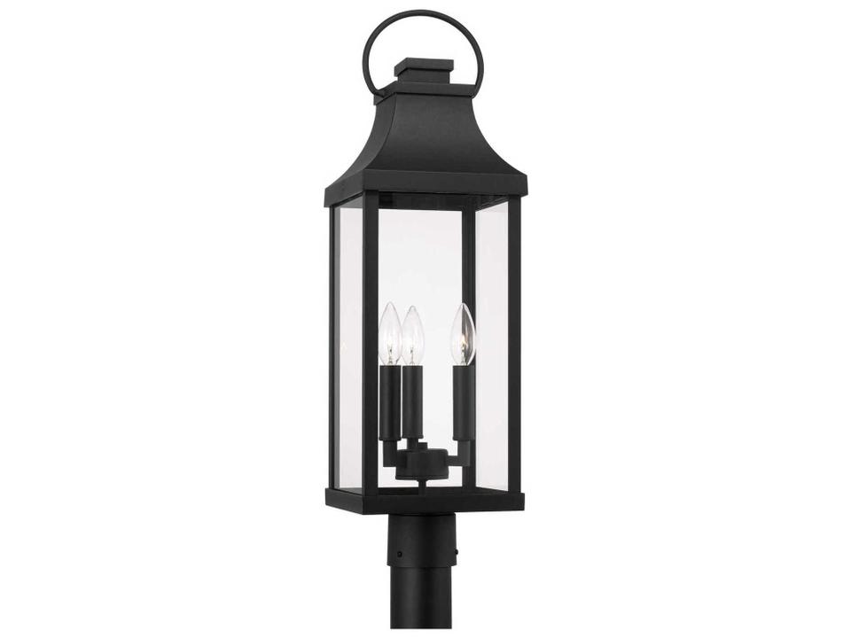 Bradford 3 - Light Outdoor Post Light