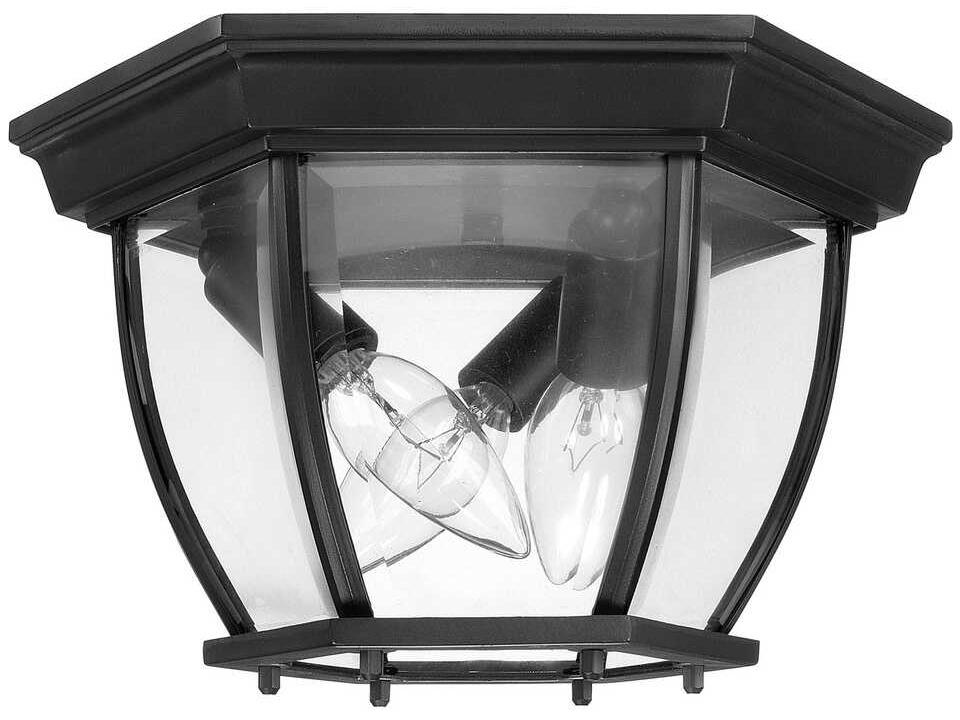 Outdoor 3-light Ceiling Light