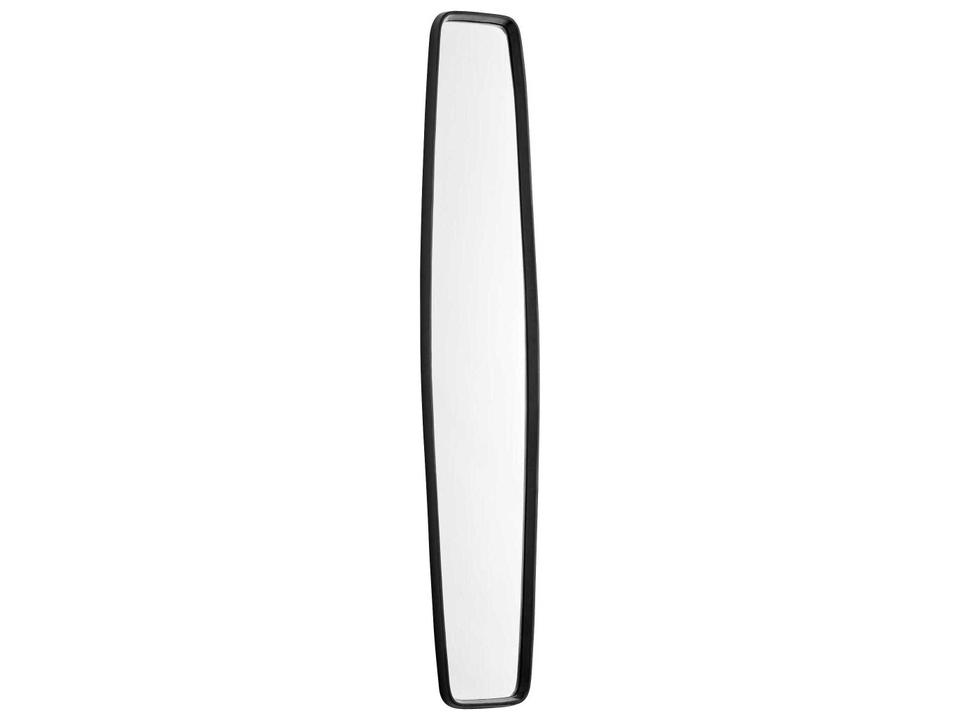 Pavo Contemporary Black Wall Mirror