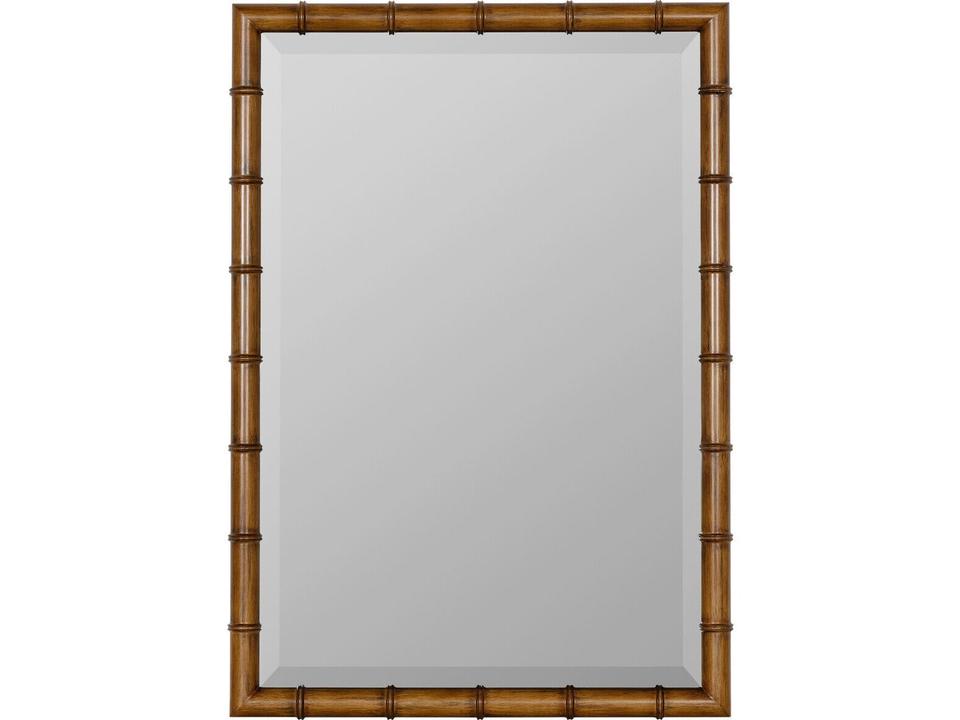 Theodore Brown Rectangular Wall Mirror