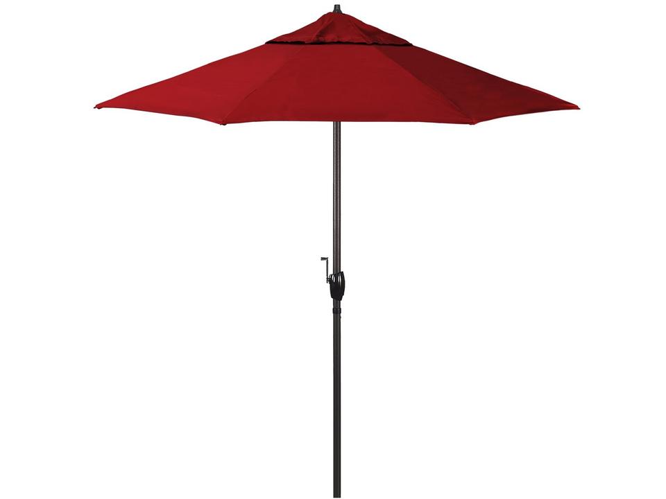 Casa Series 7.5-Foot Aluminum Auto Tilt Patio Umbrella in Antique Bronze