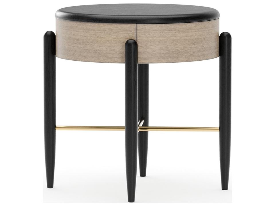Madera Accent Nightstand Chocolate