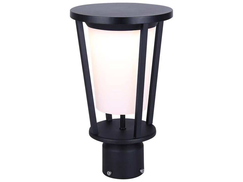 Vero LED Outdoor Post Light with 3CCT Selectable Color Temperature in Black