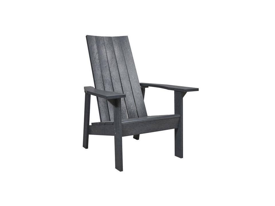 Recycled Plastic Outdoor Adirondack Chair in Selected Finish
