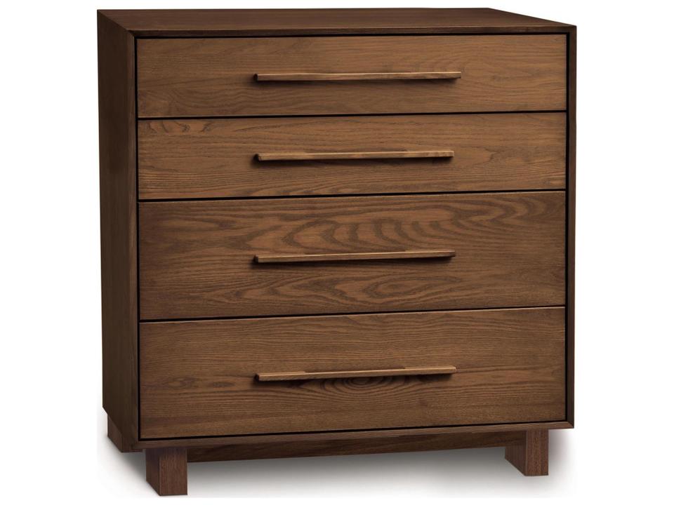 4 Drawer Dresser Sloane Solid Wood Soft Close