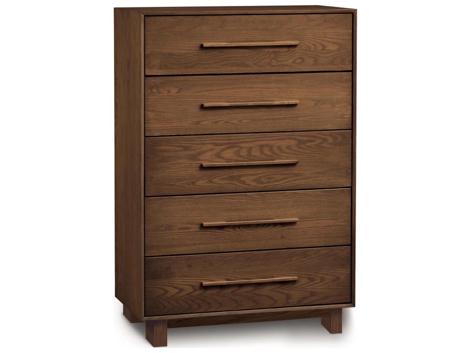 5-Drawer Wide Dresser Sloane Solid Wood