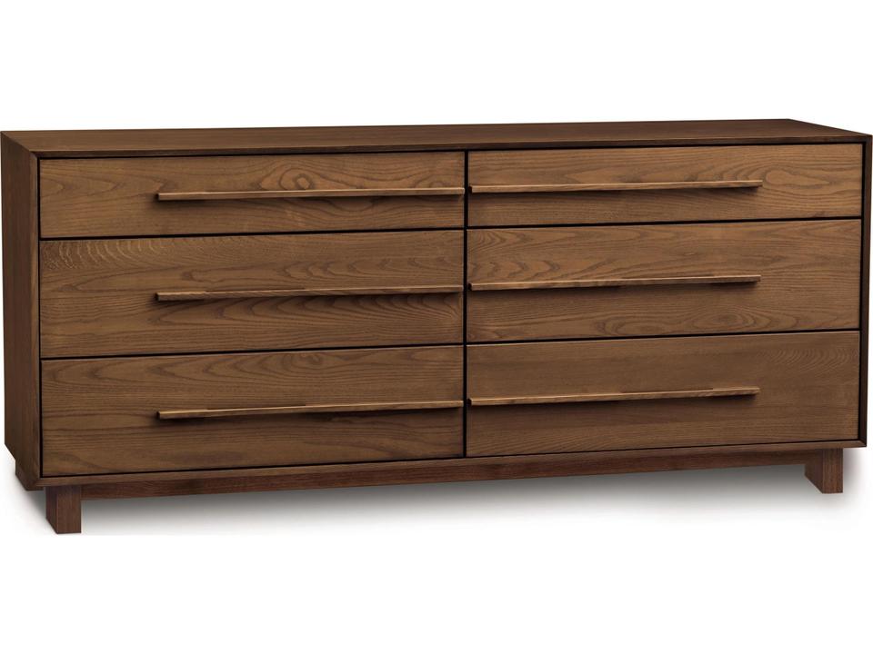 6 Drawer Dresser Sloane Solid Wood Modern