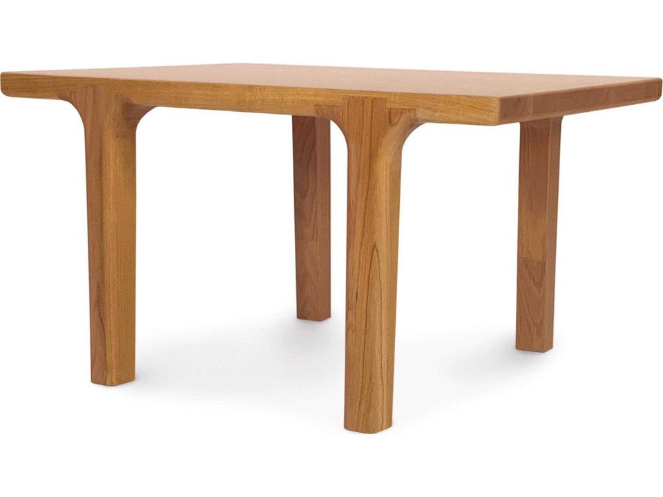 Sierra Rectangle Coffee Table in Natural Walnut